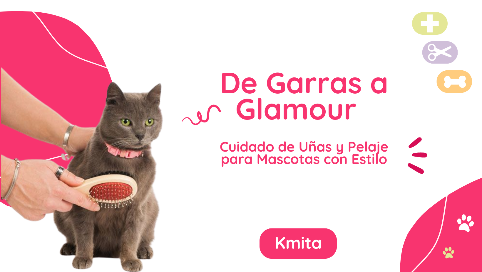 Cuidado de Uñas y Pelaje para Mascotas con Estilo