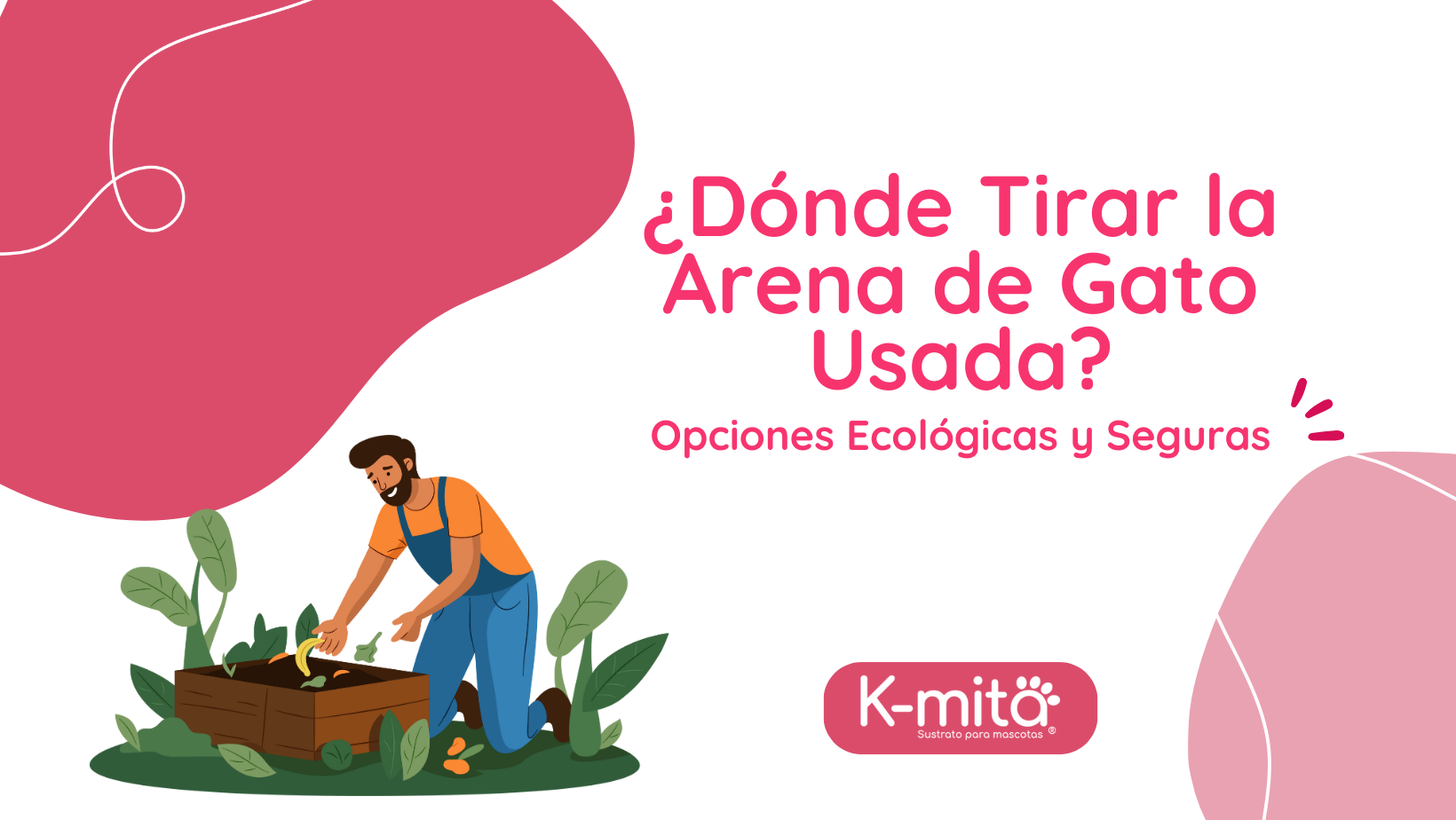 ¿Dónde Tirar la Arena de Gato Usada? Opciones Ecológicas y Seguras 🐱🌱