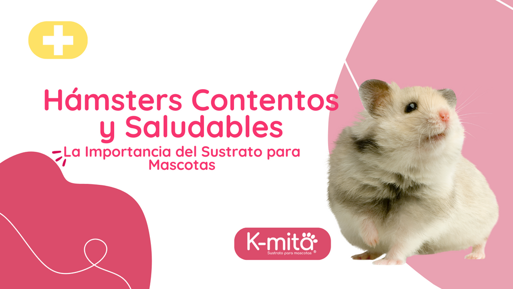 Hámsters Contentos y Saludables: La Importancia del Sustrato para Mascotas
