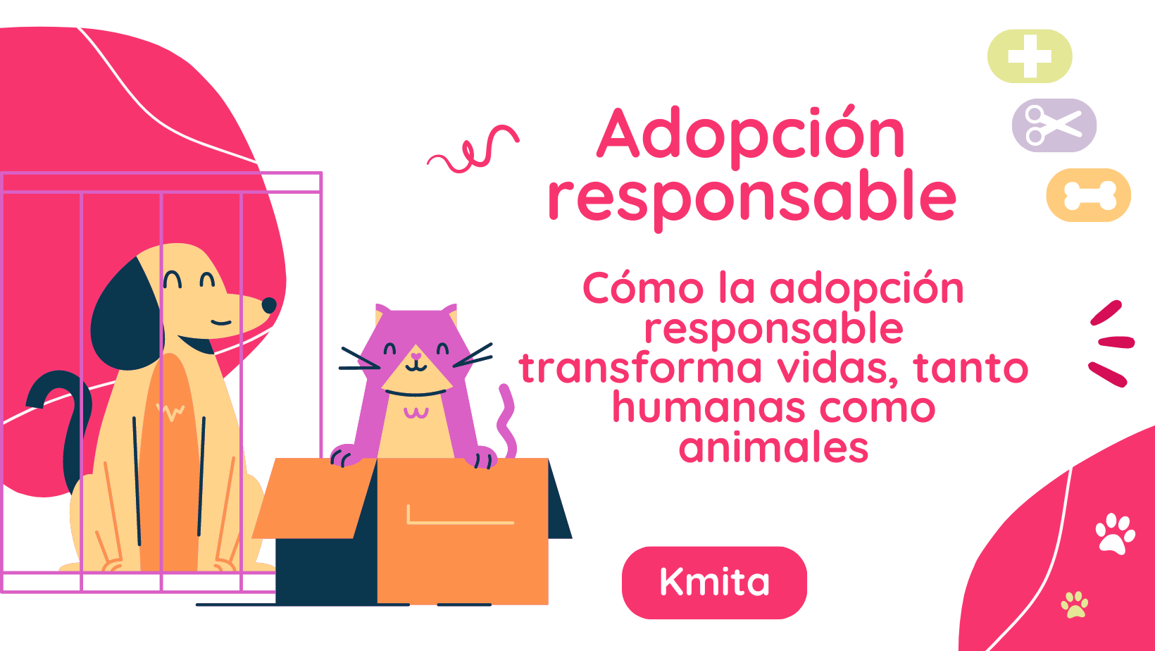 Más que una mascota: Cómo la adopción responsable transforma vidas, tanto humanas como animales