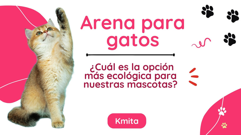 Arena para gatos y medio ambiente: ¿Cuál es la opción más ecológica para nuestras mascotas?