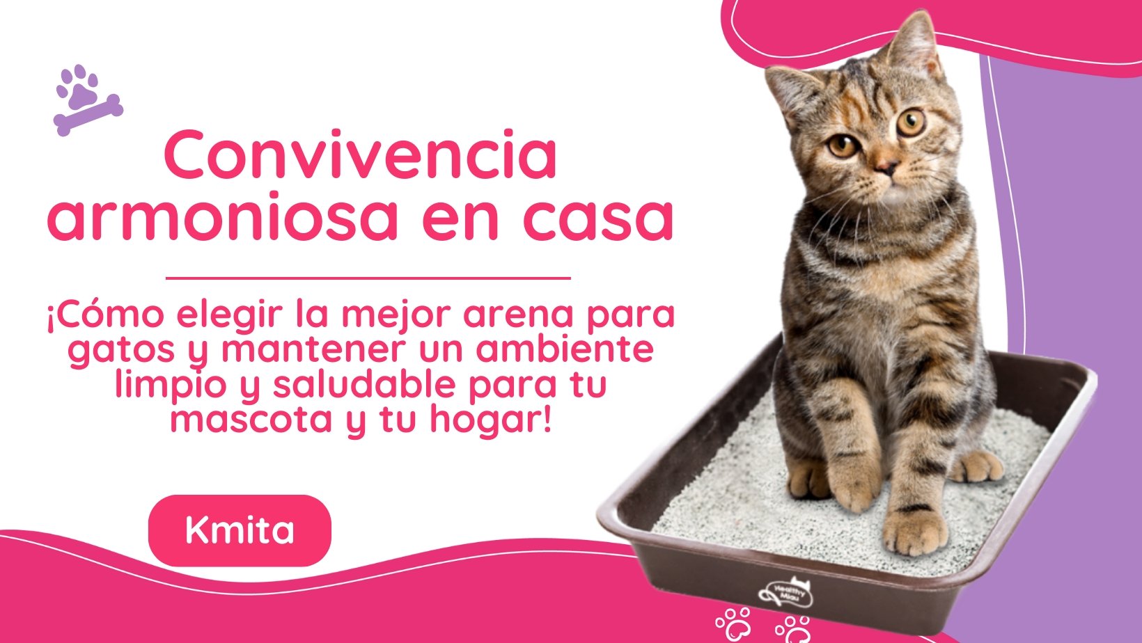 Convivencia armoniosa en casa: cómo elegir la mejor arena para gatos y mantener un ambiente limpio y saludable para tu mascota y tu hogar - k-mita