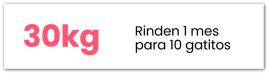 La arena biodegradable Kmita, es recomendada por veterinarios y clientes satisfechos.