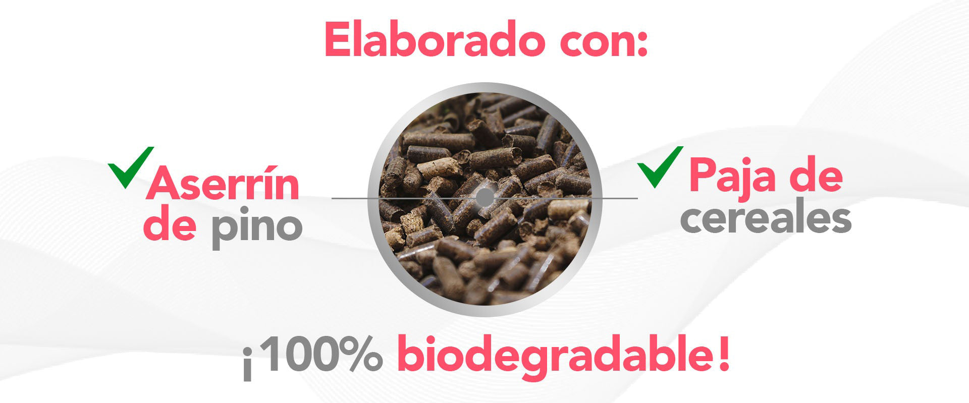 La arena biodegradable Kmita, es recomendada por veterinarios y clientes satisfechos.